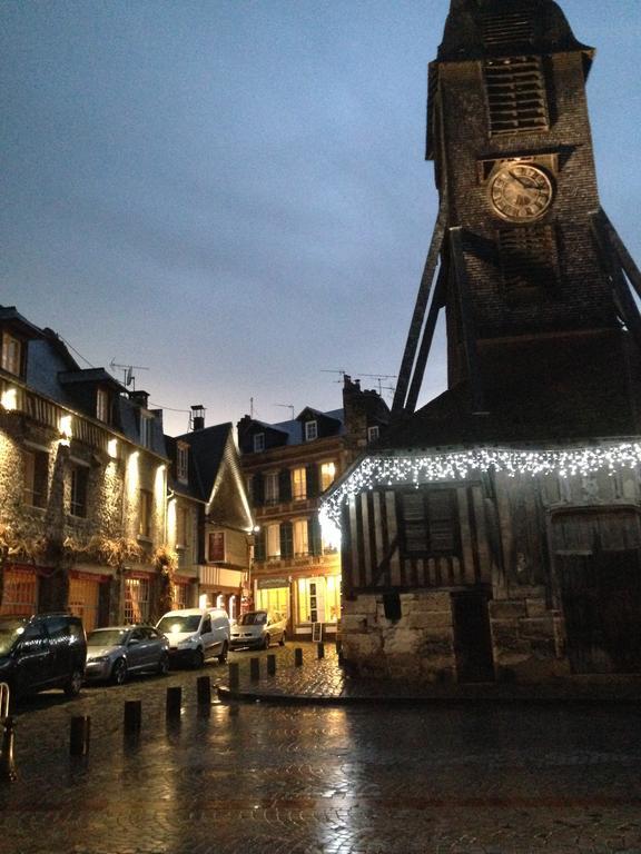 Cote Saint-Leonard - Honfleur 아파트 객실 사진